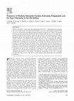 Research paper thumbnail of Presence of pituitary adenylate cyclase activating polypeptide-38 in human plasma and milk