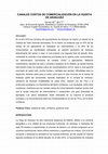 Research paper thumbnail of CANALES CORTOS DE COMERCIALIZACIÓN EN LA HUERTA DE ARANJUEZ