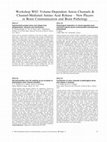 Research paper thumbnail of Neurotransmitters and cell swelling act as co-factors in physiological anion channel activation