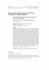 Research paper thumbnail of How a protein searches for its site on DNA: the mechanism of facilitated diffusion