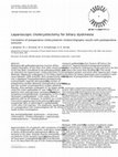 Research paper thumbnail of Laparoscopic cholecystectomy for biliary dyskinesia in children: Frequency increasing