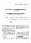 Research paper thumbnail of Gastroentérites à Vibrio parahaemolyticus au Sénégal