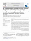 Research paper thumbnail of The acute skin and heart toxicity of a concurrent association of trastuzumab and locoregional breast radiotherapy including internal mammary chain: A single-institution study