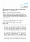 Research paper thumbnail of Isolation and characterization of microsatellite loci in the highland papaya Vasconcellea�נheilbornii V. Badillo (Caricaceae)