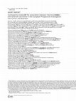 Research paper thumbnail of A prospective analysis of the association between macronutrient intake and renal cell carcinoma in the European Prospective Investigation into Cancer and Nutrition