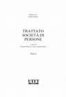 Research paper thumbnail of La società agricola, in C.A. BUSI – F. PREITE (a cura di), Trattato società di persone, 2015, UTET