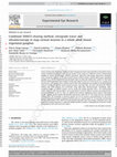 Research paper thumbnail of Combined 3DISCO clearing method, retrograde tracer and ultramicroscopy to map corneal neurons in a whole adult mouse trigeminal ganglion