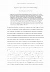 Research paper thumbnail of Pragmatism, Quasi-realism and the Global Challenge