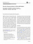 Research paper thumbnail of Diversity of lactase persistence in African milk drinkers