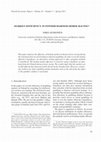 Research paper thumbnail of Market Efficiency in Finnish Harness Horse Racing