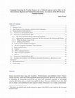 Research paper thumbnail of Campaign Financing, the Wealthy Business Savvy Political Aspirant and its Effect on the International, Regional and National Fiscal Economy: An Analysis of the 2013 Kenyan National Elections