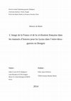 Research paper thumbnail of L’image de la France et de la civilisation française dans les manuels d’histoire pour les lycées dans l’entre-deux-guerres en Hongrie