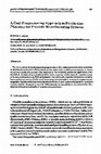 Research paper thumbnail of A goal programming approach to production planning for flexible manufacturing systems