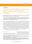 Research paper thumbnail of Local tissue reaction after injection of contrast media on gastric wall of mouse: experimental study for application of contrast media to computed tomography lymphography