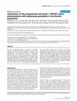 Research paper thumbnail of Association of the programmed cell death 1 (PDCD1) gene polymorphism with ankylosing spondylitis in the Korean population