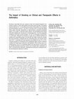 Research paper thumbnail of The Impact of Smoking on Clinical and Therapeutic Effects in Asthmatics