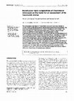 Research paper thumbnail of Novel polar lipid composition of Clostridium innocuum as the basis for an assessment of its taxonomic status