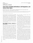 Research paper thumbnail of Heart Rate Variability Biofeedback, Self-Regulation, and Severe Brain Injury