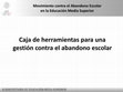 Research paper thumbnail of SUBSECRETARÍA DE EDUCACIÓN MEDIA SUPERIOR