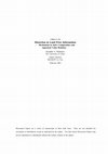 Research paper thumbnail of Distortion in Land Price Information---Mechanism in Sales Comparables and Appraisal Value Relation