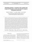 Research paper thumbnail of Pulsating patches: a model for the spatial and temporal dynamics of the threatened seagrass Halophila johnsonii