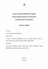 Research paper thumbnail of Sarıyer Gecekondu Mahalleleri Örneğinde Kentsel Dönüşüm Süreçleri ve Bu Süreçlerin Sosyo-Ekonomik ve Fiziki Etkileri