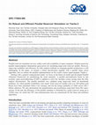 Research paper thumbnail of On Robust and Efficient Parallel Reservoir Simulation on Tianhe-2