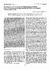 Research paper thumbnail of Purification properties of a bacteriophage-induced Endo-N-acetyl-neuraminidase specific for Poly-a-2,8-sialosyl carbohydrate units