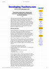 Research paper thumbnail of Shelton, S. (2002). Teaching listening to advanced learners: Problems and solutions. Retrieved from http://www.developingteachers.com/articles_tchtraining/list1_scott.htm.