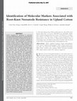 Research paper thumbnail of Identification of molecular markers associated with alteration of receptor-binding specificity in a novel genotype of highly pathogenic avian influenza A(H5N1) viruses detected in Cambodia in 2013