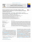 Research paper thumbnail of Orientia tsutsugamushi, agent of scrub typhus, displays a single metapopulation with maintenance of ancestral haplotypes throughout continental South East Asia