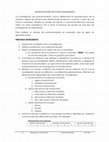 Research paper thumbnail of Instrucciones para Mapa de Posicionamiento