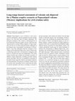 Research paper thumbnail of Long-range hazard assessment of volcanic ash dispersal for a Plinian eruptive scenario at Popocatépetl volcano (Mexico): implications for civil aviation safety