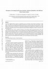 Research paper thumbnail of Dynamics of escaping Earth ejecta and their collision probabilities with different Solar System bodies