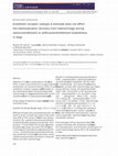 Research paper thumbnail of Endothelin receptor subtype A blockade does not affect the haemodynamic recovery from haemorrhage during xenon/remifentanil or isoflurane/remifentanil anaesthesia in dogs