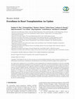 Research paper thumbnail of Everolimus in Heart Transplantation: An Update