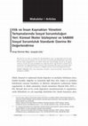 Research paper thumbnail of Social Responsibility within the Ethics and Human Resource Management Debates: A Review of Global Compact and SA8000 Social Responsibility Standard