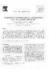 Research paper thumbnail of An application of mixed effects analysis to modeling thinning effects on stem profile of loblolly pine