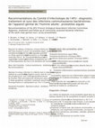 Research paper thumbnail of Recommandations du Comité d’infectiologie de l’AFU: diagnostic, traitement et suivi des infections communautaires bactériennes de l’appareil génital de l’homme adulte: prostatites aiguës