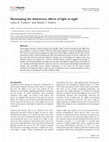 Research paper thumbnail of Illuminating the deleterious effects of light at night