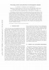 Research paper thumbnail of Precessing vortices and antivortices in ferromagnetic elements