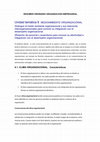 Research paper thumbnail of Unidad temática 6 MEDIOAMBIENTE ORGANIZACIONAL