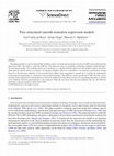 Research paper thumbnail of Tree-structured smooth transition regression models