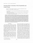 Research paper thumbnail of Hurricanes 2004: An overview of their characteristics and coastal change