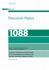 Research paper thumbnail of Economic preferences and attitudes of the unemployed: Are natives and second generation migrants alike?