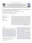 Research paper thumbnail of Facultative semelparity in capelin Mallotus villosus (Osmeridae)-an experimental test of a life history phenomenon in a sub-arctic fish