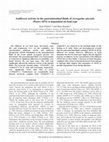 Research paper thumbnail of Antifreeze activity in the gastrointestinal fluids of Arctogadus glacialis (Peters 1874) is dependent on food type