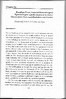 Research paper thumbnail of Paradigm Clash, Imperial Methodological Epistemologies and Development in Africa: Observations from rural Zimbabwe and Zambia