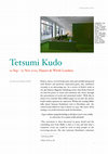 Research paper thumbnail of Tetsumi Kudo - Exhibition Review