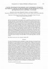 Research paper thumbnail of A Novel Technique for Feeding and Confirming Uptake of Bacteria in Larvae of the Southern House Mosquito, Culex quinquefasciatus (Diptera: Culicidae)